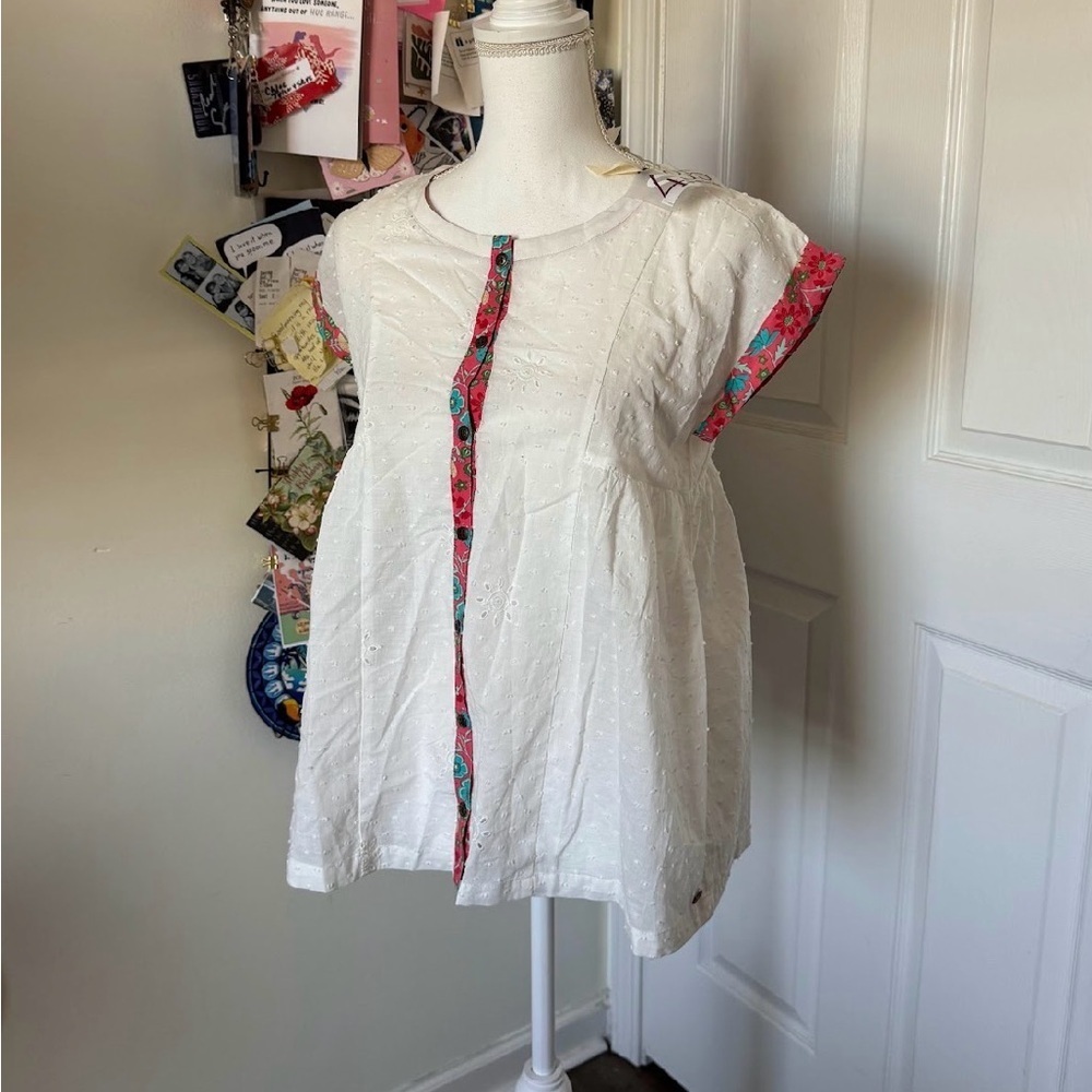 NWT Matilda Jane 435 Button Down Size 16